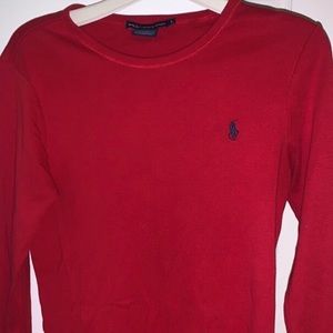 Long Sleeve POLO by Ralph Lauren T-shirt
